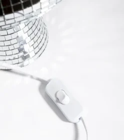 L'expressionist Lampe disco champignon