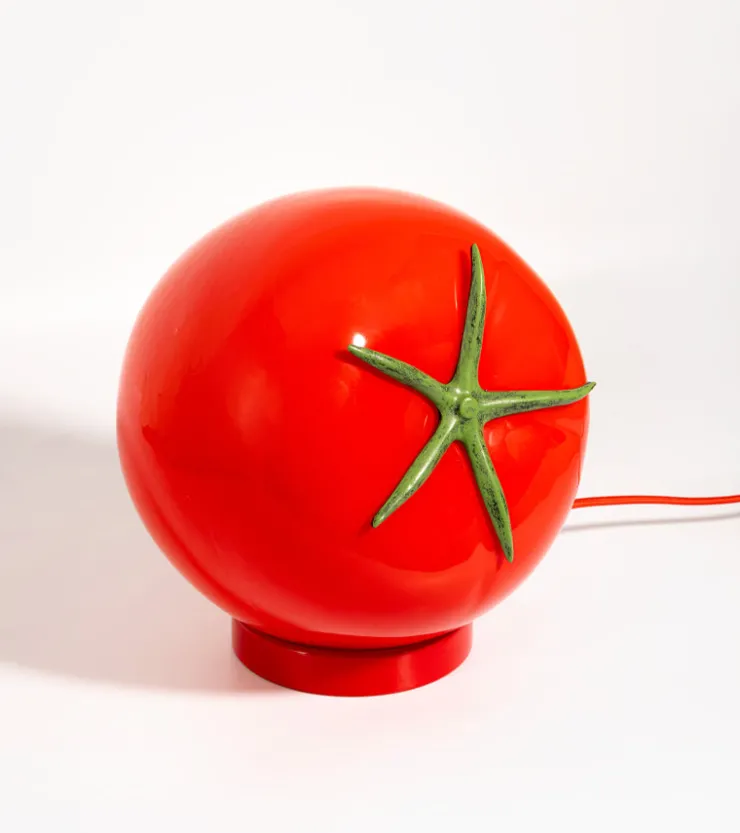 L'expressionist Lampe tomate