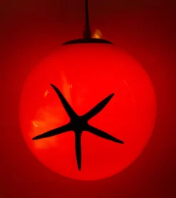 L'expressionist Lampe tomate