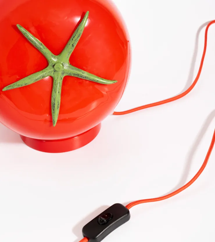 L'expressionist Lampe tomate