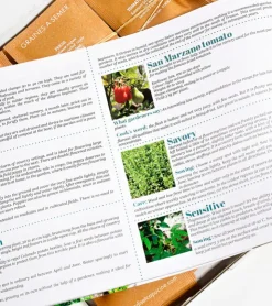 Radis & Capucine Le coffret de 52 sachets de graines