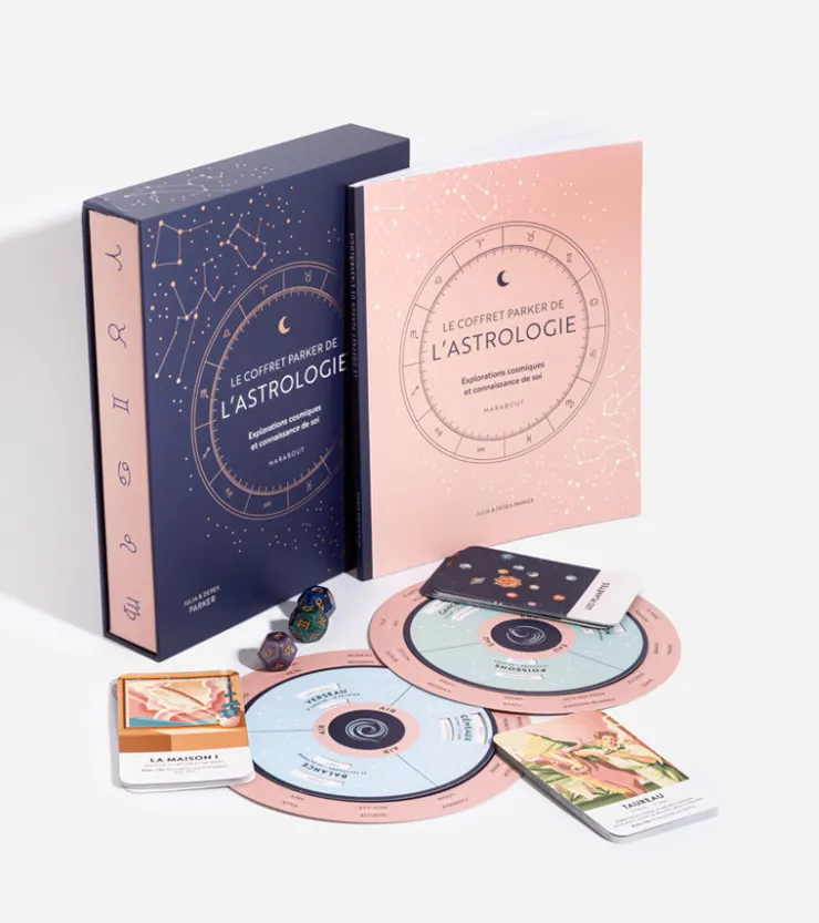 Hachette Marabout Le grand coffret de l'astrologie