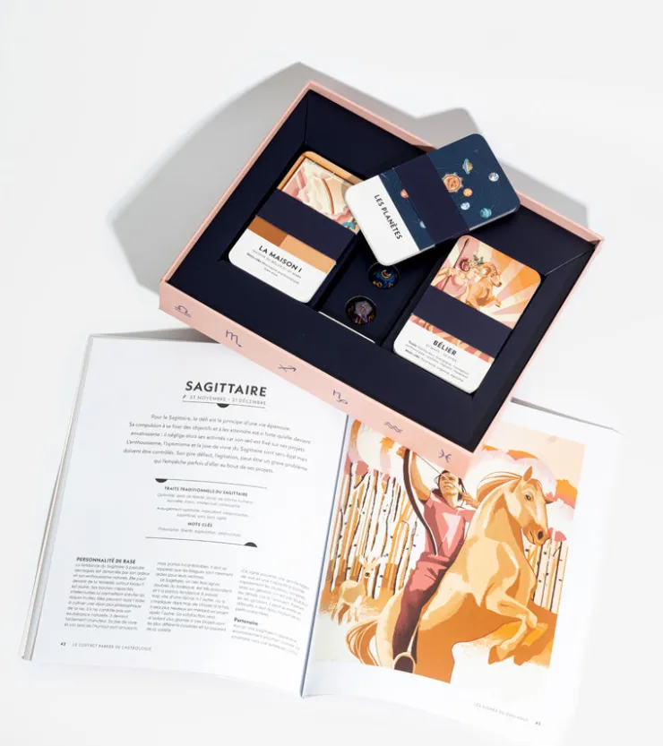 Hachette Marabout Le grand coffret de l'astrologie