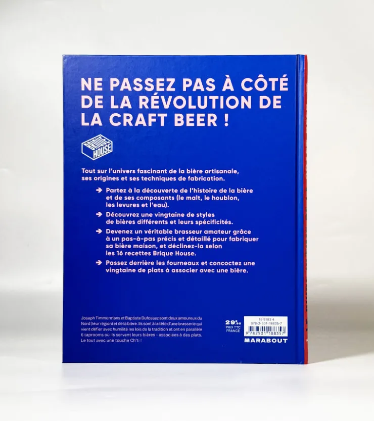 Hachette Marabout Le guide de la craft beer