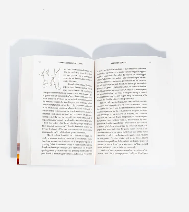 Hachette Marabout Le langage secret des chats