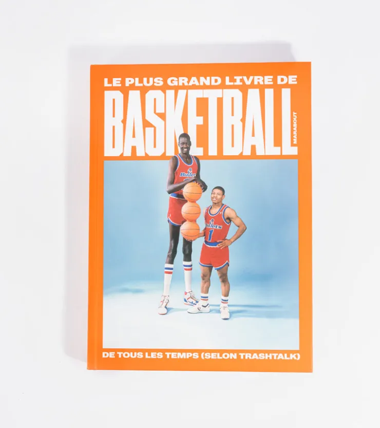 Hachette Marabout Le plus grand livre de basketball de tous les temps