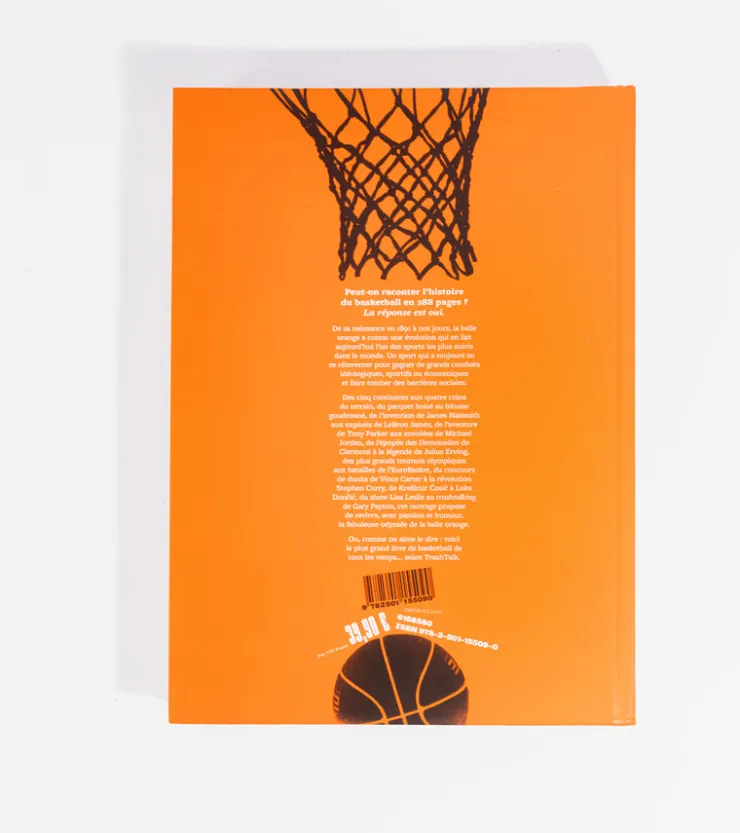 Hachette Marabout Le plus grand livre de basketball de tous les temps