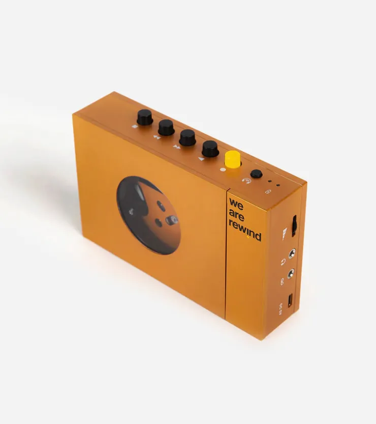 We are rewind Lecteur de cassette portable -