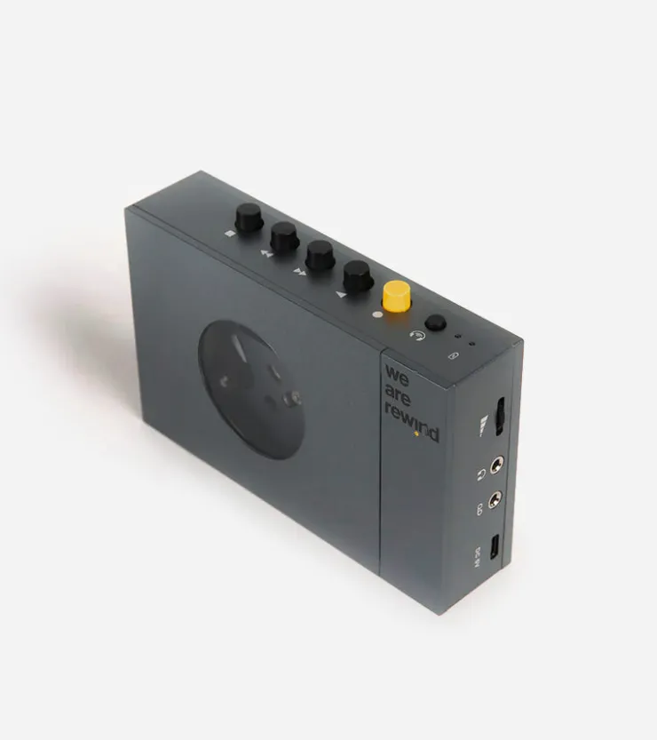 We are rewind Lecteur de cassette portable -