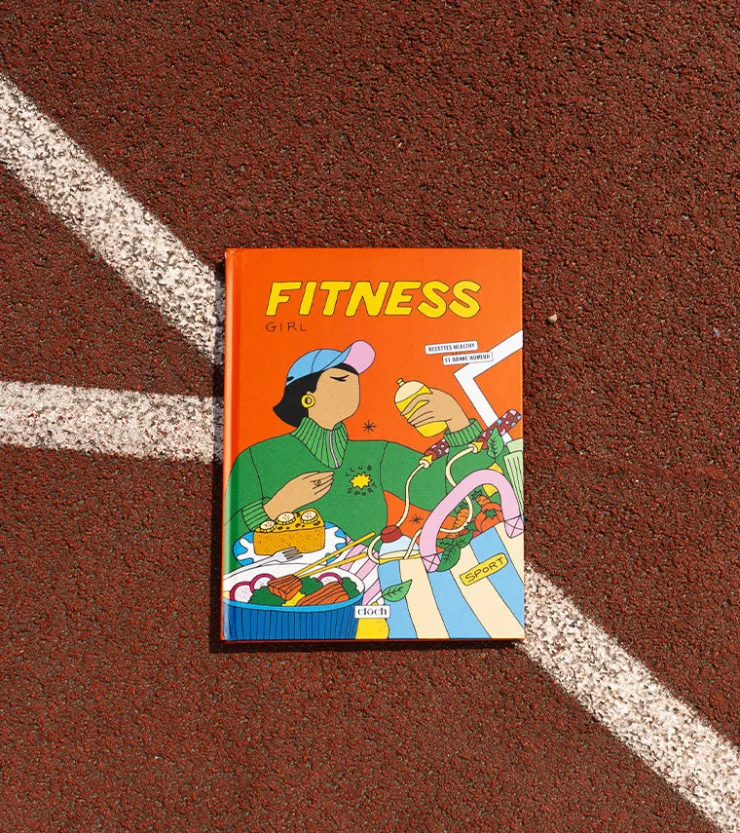 Cloch Livre de cuisine - Fitness girl