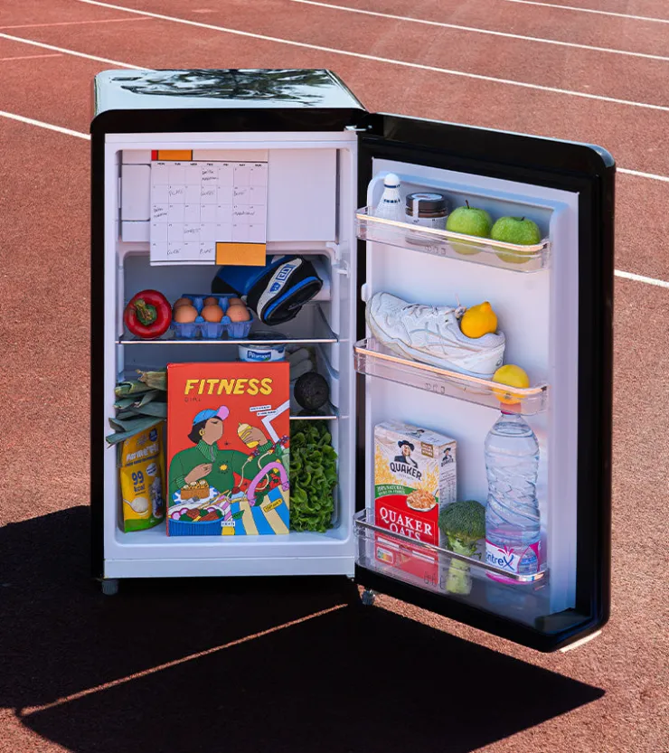 Cloch Livre de cuisine - Fitness girl