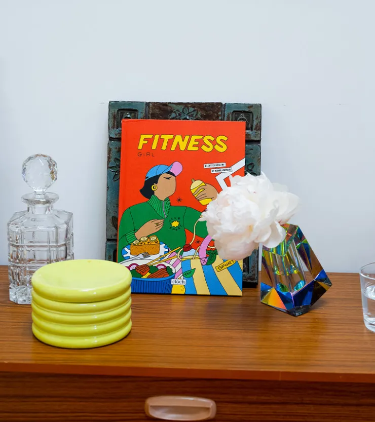 Cloch Livre de cuisine - Fitness girl