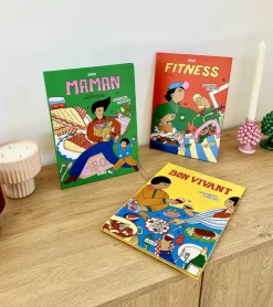 Cloch Livre de cuisine - Fitness girl