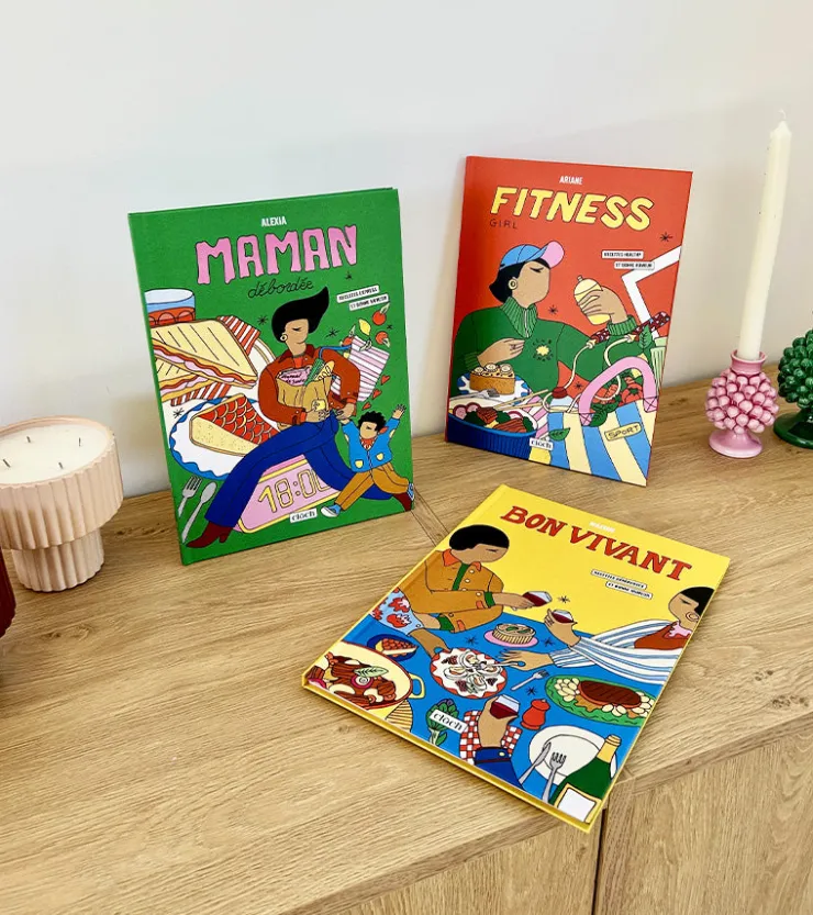 Cloch Livre de cuisine - Fitness girl