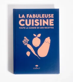 Cookut Livre de recettes de la Fabuleuse poêle -