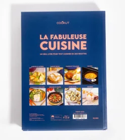 Cookut Livre de recettes de la Fabuleuse poêle -