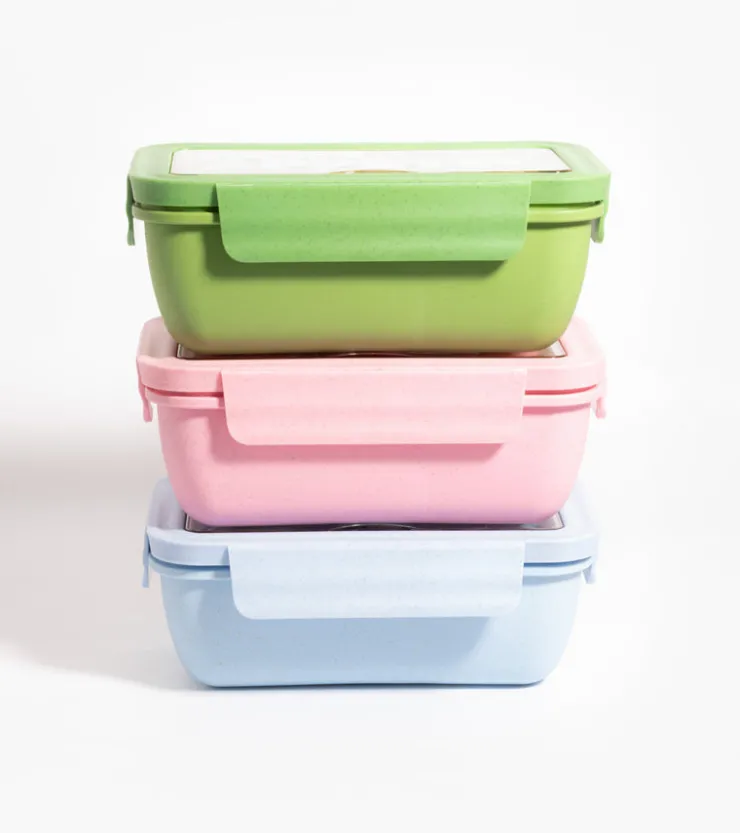 Helio Ferretti Lunch Box "Bon appétit"