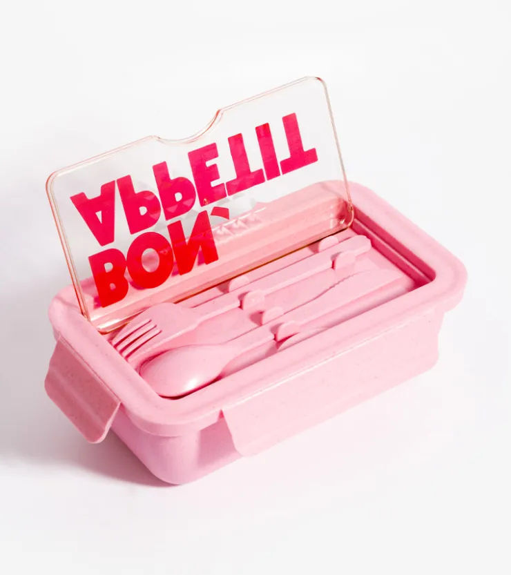 Helio Ferretti Lunch Box "Bon appétit"