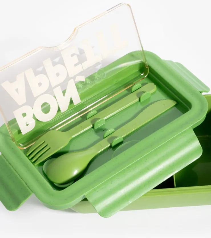 Helio Ferretti Lunch Box "Bon appétit"