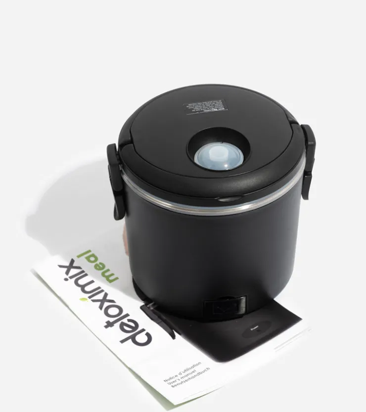 Detoximix Lunch box chauffante