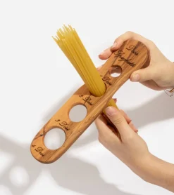 Verve Culture Mesure à spaghetti en bois d'olivier italien