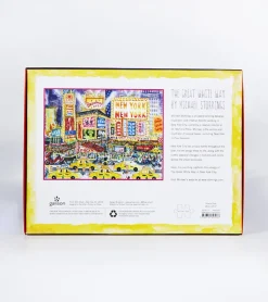 Chronicle books Michael Storrings The Great White Way - Puzzle 2000 pièces