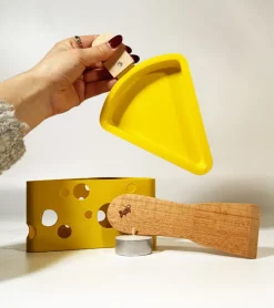Balvi Mini appareil à raclette gruyère