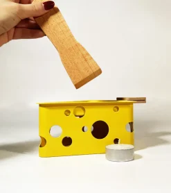 Balvi Mini appareil à raclette gruyère