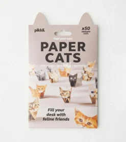 Pikkii Mini-origamis - Chats