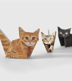 Pikkii Mini-origamis - Chats