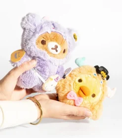 Aliquantum Mini-peluche Rilakkuma Monsters - Modèle surprise