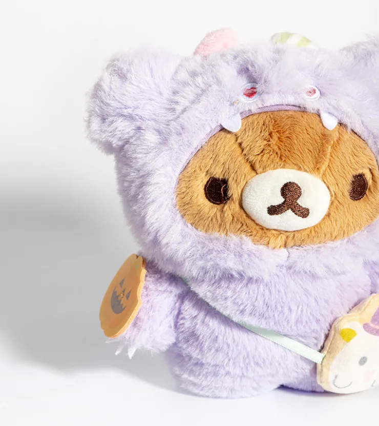 Aliquantum Mini-peluche Rilakkuma Monsters - Modèle surprise