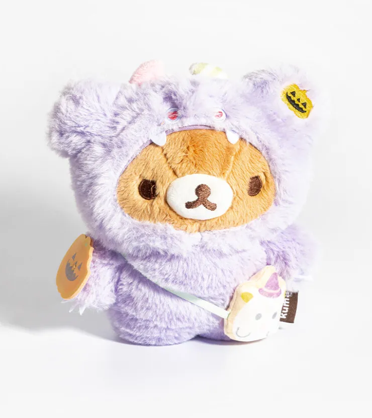 Aliquantum Mini-peluche Rilakkuma Monsters - Modèle surprise