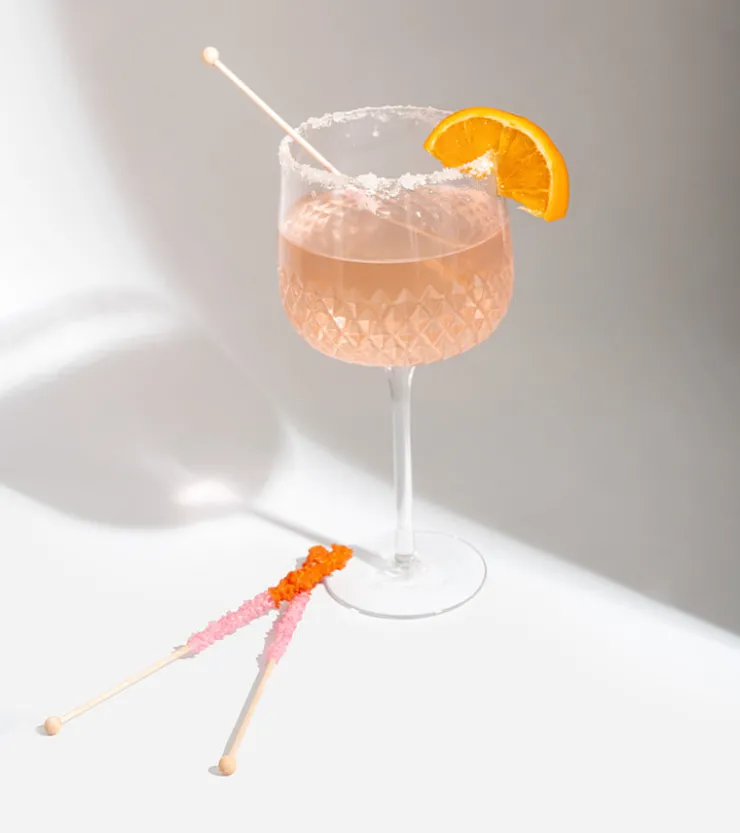 Curiositeas Mocktails en bâtonnets