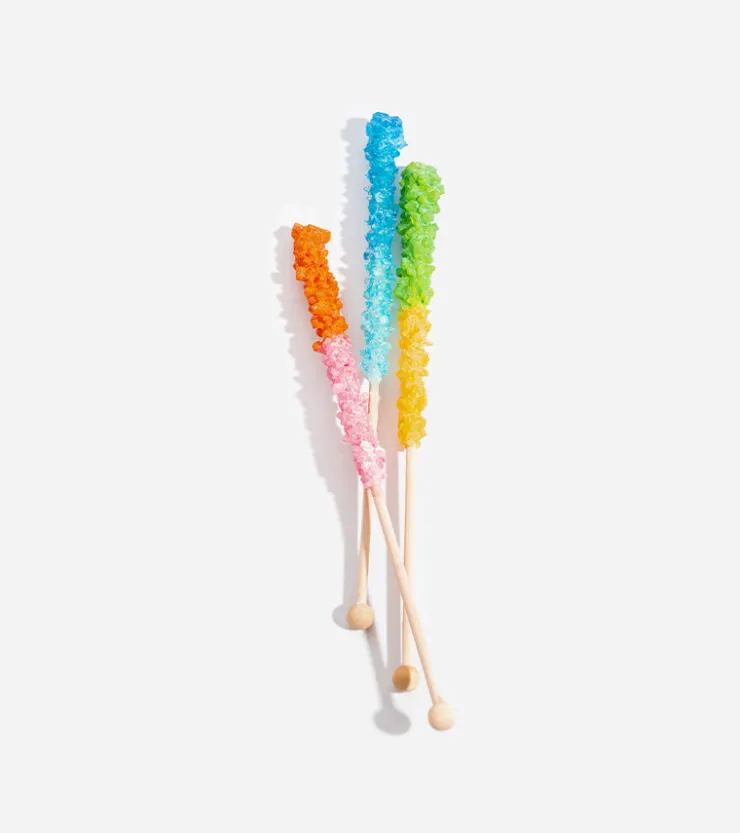 Curiositeas Mocktails en bâtonnets