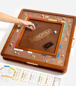 WS Game Monopoly De luxe en bois