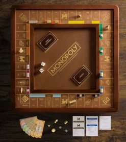 WS Game Monopoly De luxe en bois