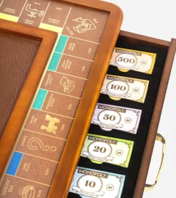 WS Game Monopoly De luxe en bois
