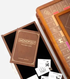 WS Game Monopoly De luxe en bois