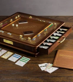 WS Game Monopoly De luxe en bois