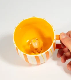 SASS AND BELL Mug animal caché