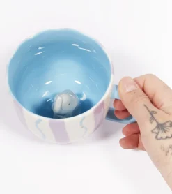 SASS AND BELL Mug animal caché