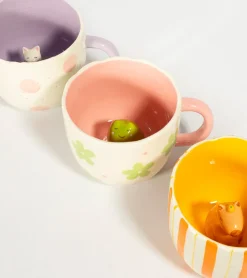 SASS AND BELL Mug animal caché