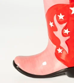 SASS AND BELL Mug botte de cowboy