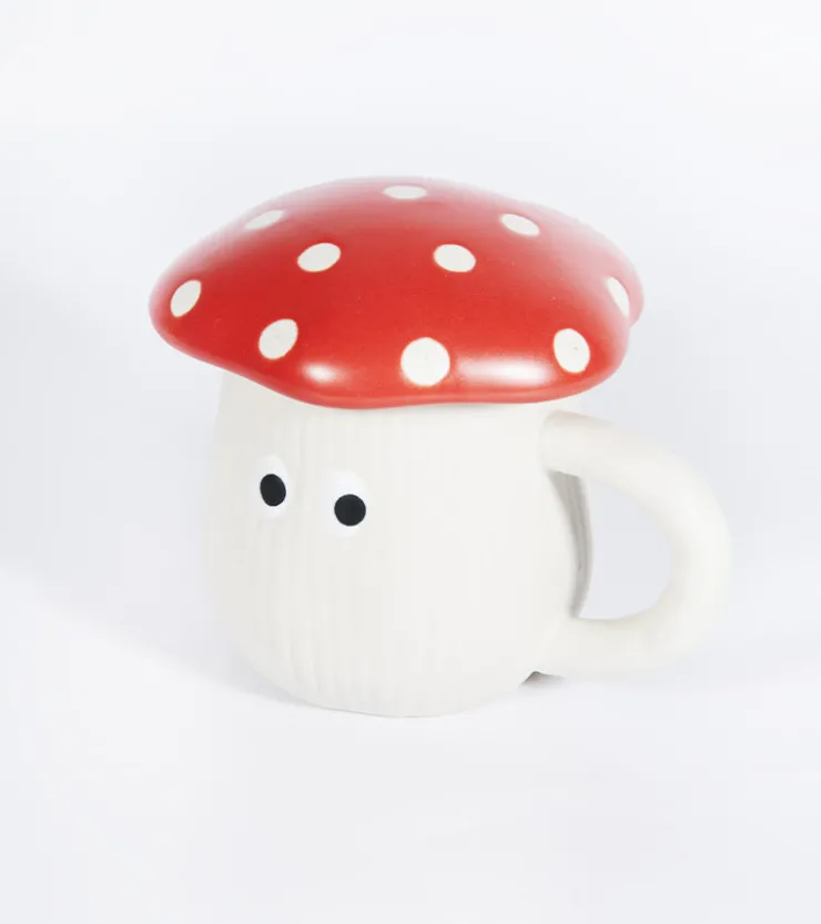 L'avant gardiste Mug champignon kawaii