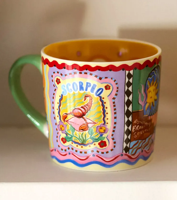 Eleanor Bowmer Mug du Zodiaque