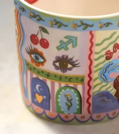 Eleanor Bowmer Mug du Zodiaque
