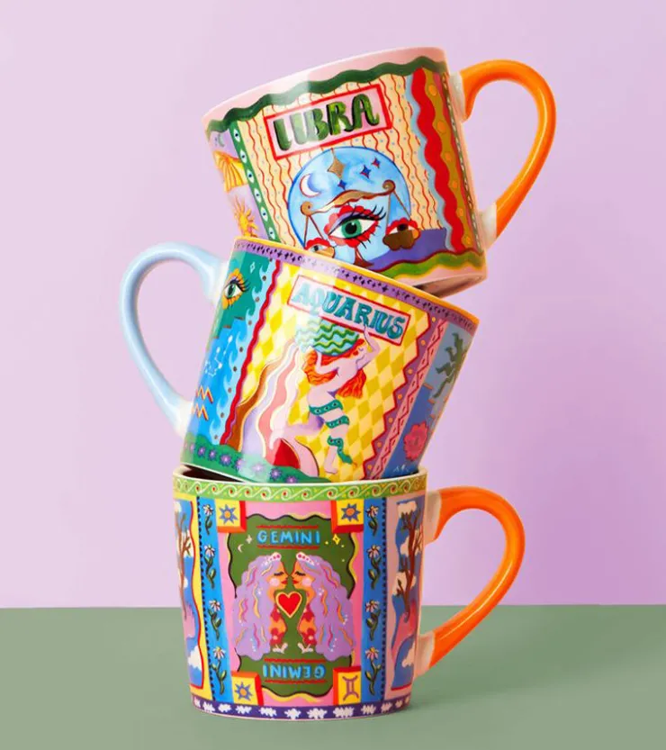 Eleanor Bowmer Mug du Zodiaque