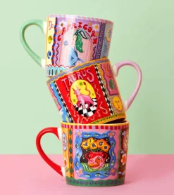 Eleanor Bowmer Mug du Zodiaque