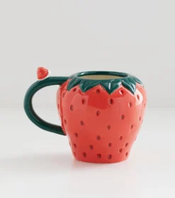 Ban.do Mug fraise en céramique